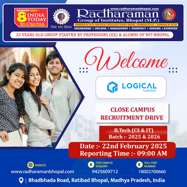 Close Campus Recruitment - Logical Soft Tech Pvt. Ltd.