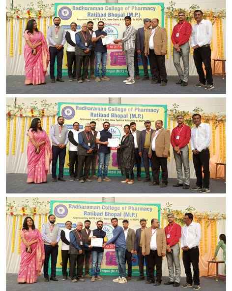 फार्मा फेस्ट 2K26 का उत्साहपूर्ण समापन 🎉