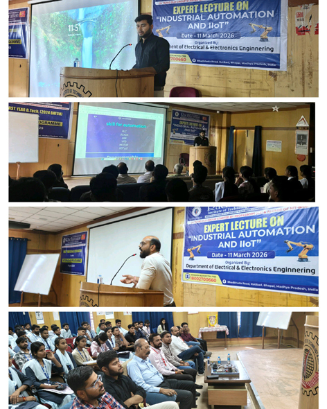 राधारमण में इंडस्ट्रियल ऑटोमेशन पर विशेषज्ञ व्याख्यान 