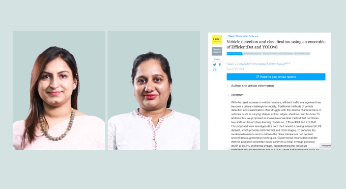 CSE Faculty Paper Publication at LPU