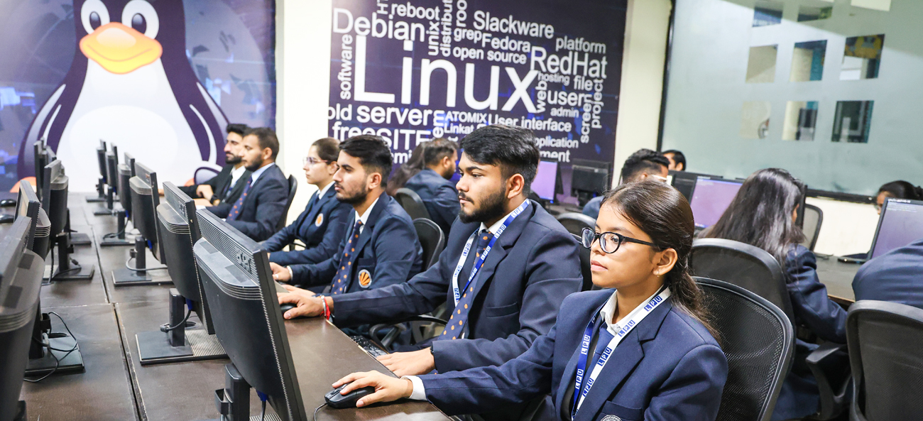 Linux Lab LPU
