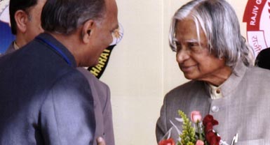 Hon'ble President Dr.Abdul kalam Sahab at RGI