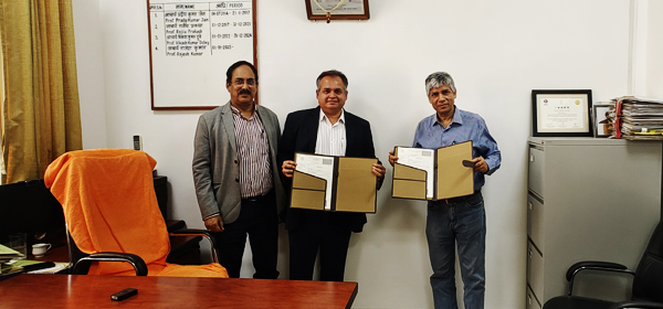 MOU with IIT BHU, 2025